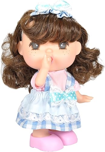 Gege Mini Muñeca japonesa estilo C, morena, 6 pulgadas (exclusivo de Tienda)
