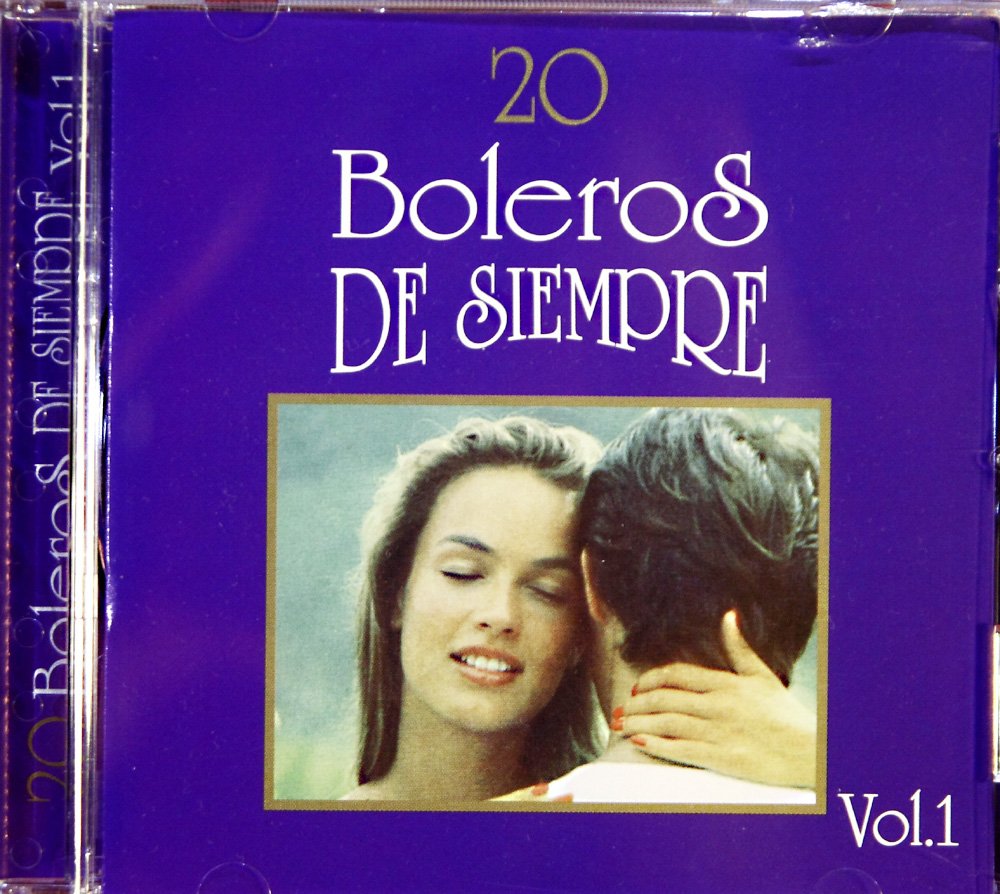 20 Boleros De Siempre Amazon.de MusikCDs & Vinyl