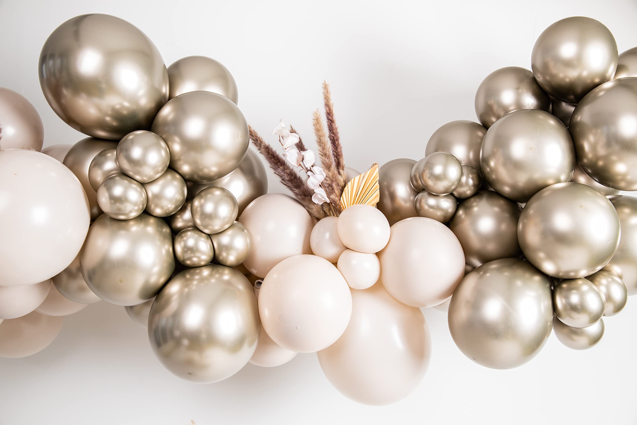 Folat 19617 Vintage Rose 33cm Pièces-Lot De 10 Ballons Gonflables 33 Cm à L'hélium Comme Anniversaire Mariage Baby Shower Baptême Décoration De Fête