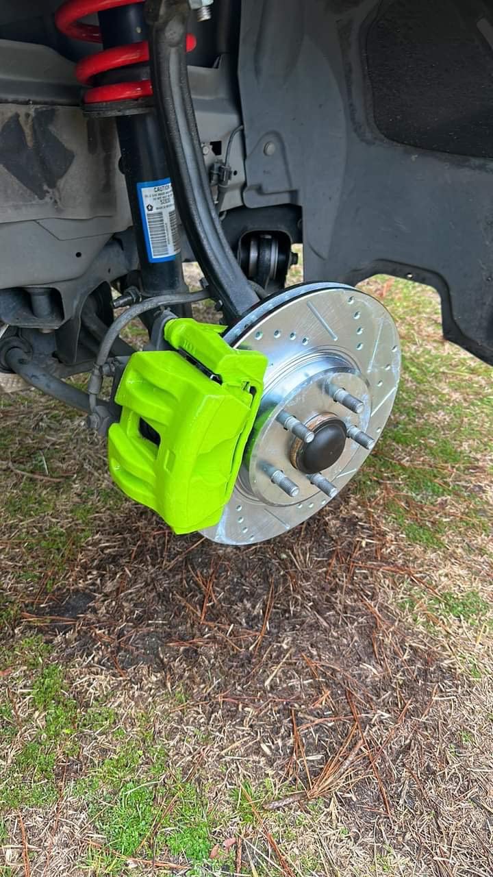 11/mo Finance G2 High Temperature Brake Caliper Paint System Set RED