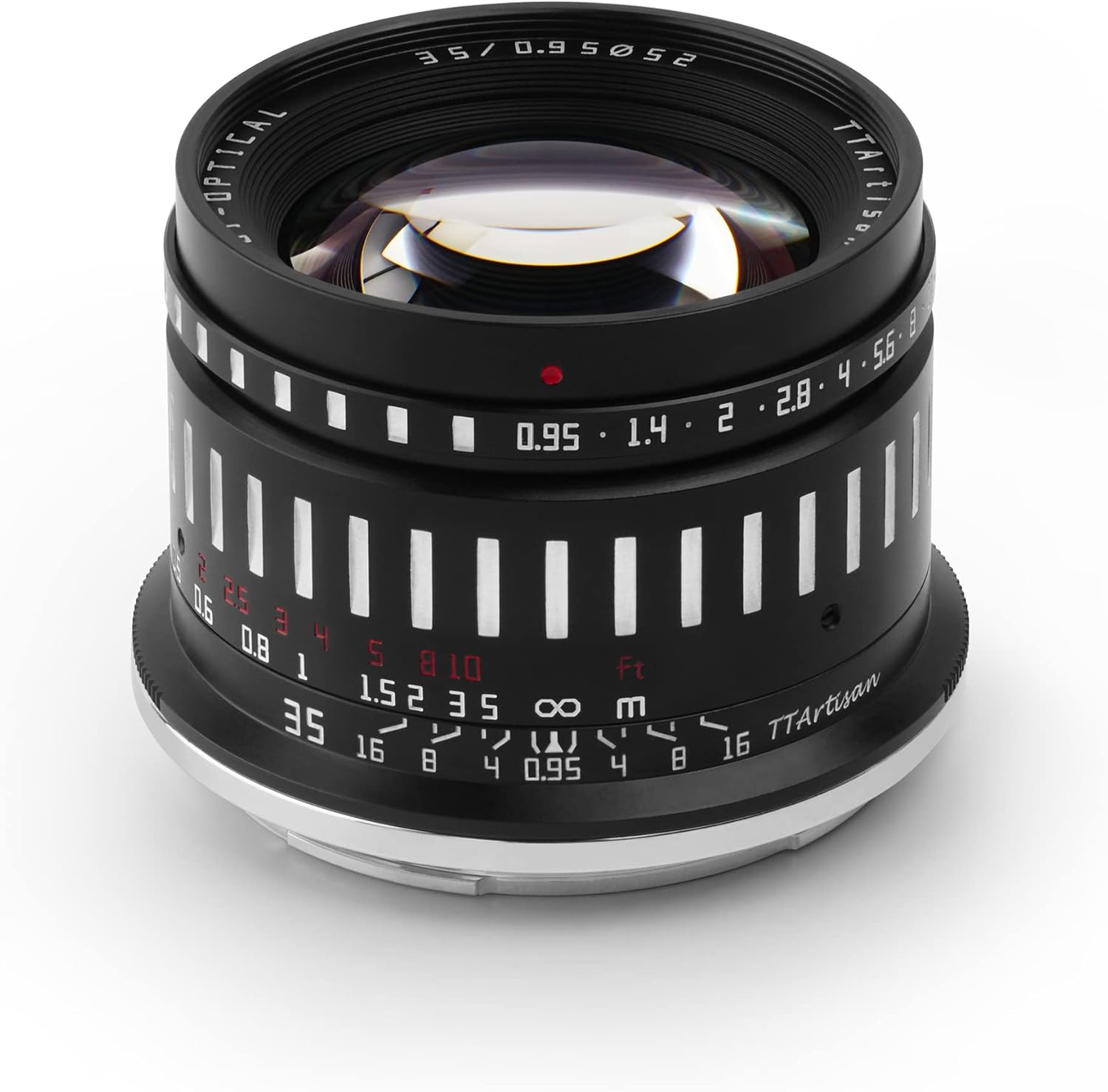TTArtisan 35mm F0.95 APS-C Large Aperture Manual Focus Mirrorless Cameras Lens for Z Mount Compatible Like Z50