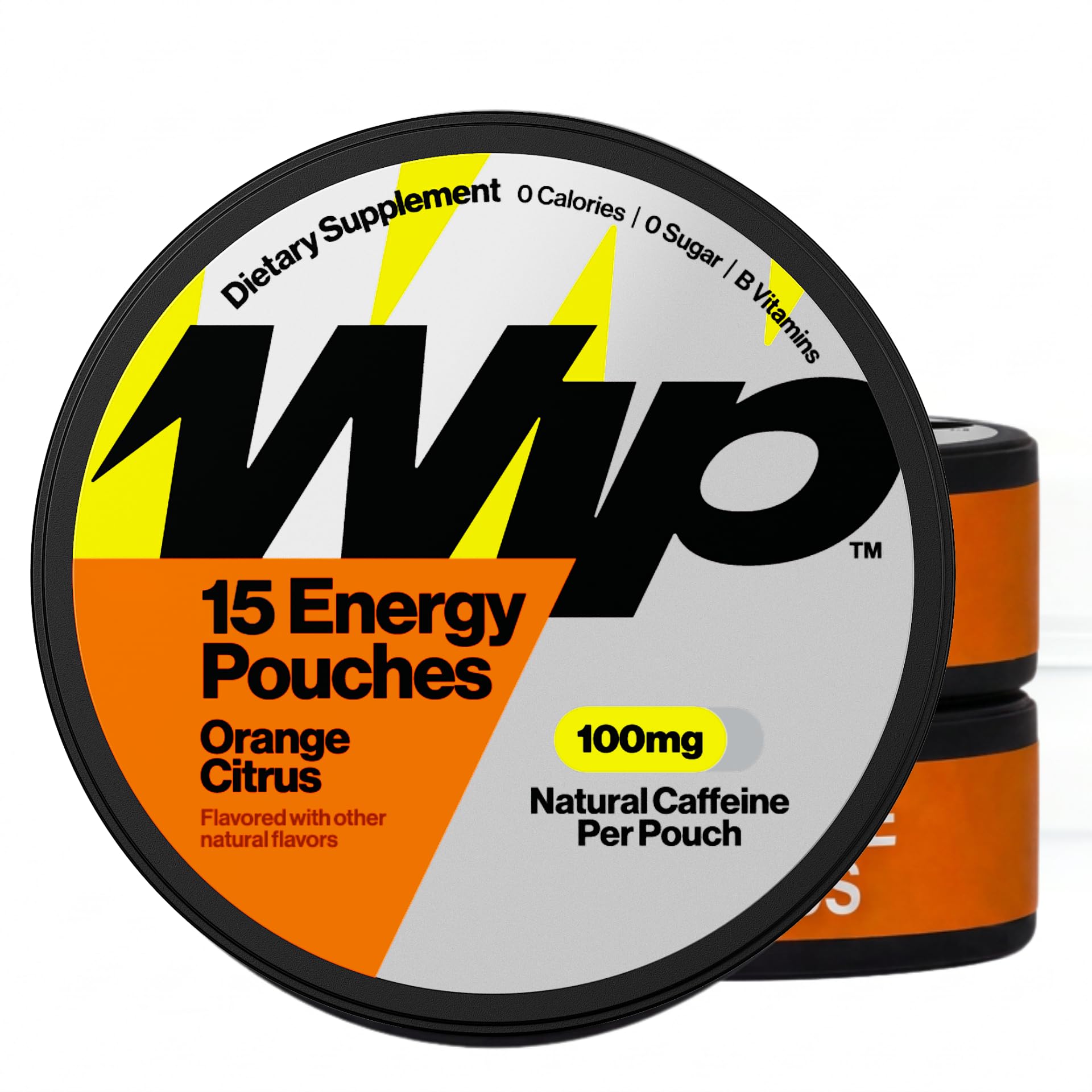 WIP Caffeine Pouches, Blue Raspberry, 100mg, 15 Pouches — Amazon image 8