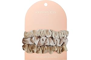 Amplify Your Waves with Kristin Ess Velvet Skinnies Scrunchies: No Crease, All Glamour