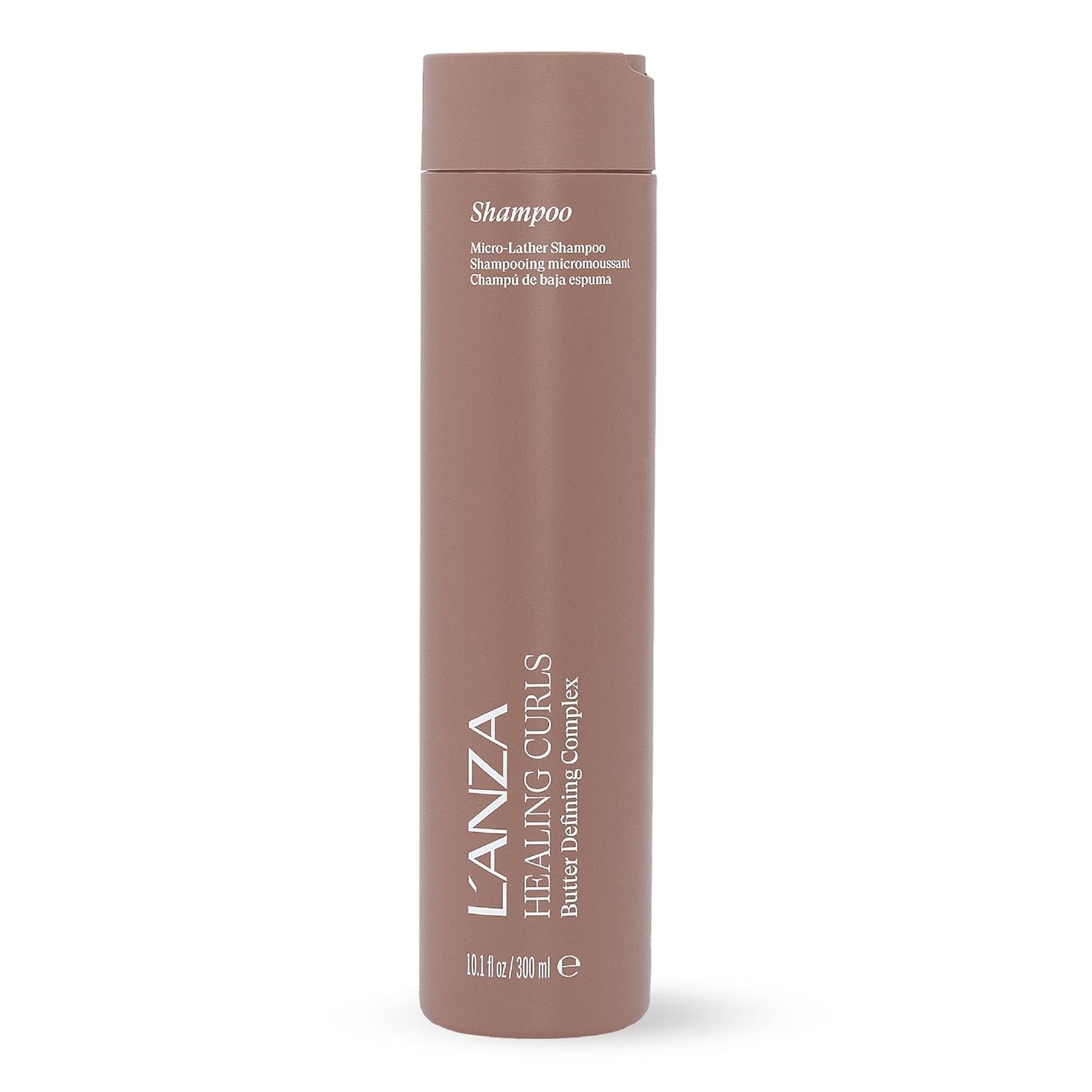 L'ANZA Healing Curls Butter Shampoo - Color-Safe Cleanse