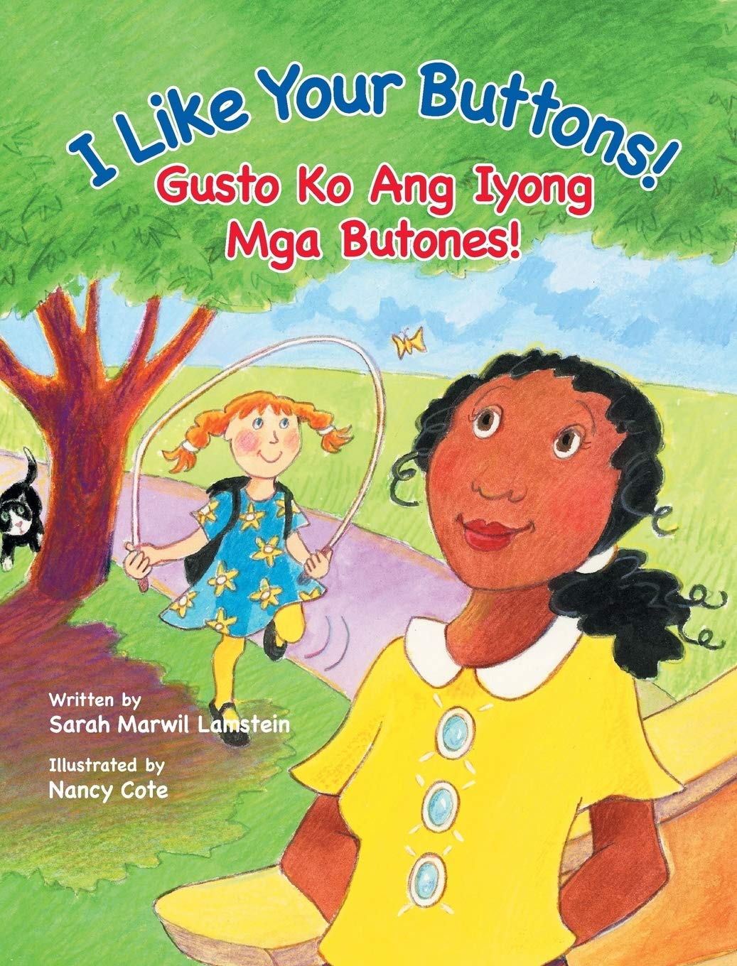 I Like Your Buttons! / Gusto Ko Ang Iyong MGA Butones!: Babl Children's Books in Tagalog and English