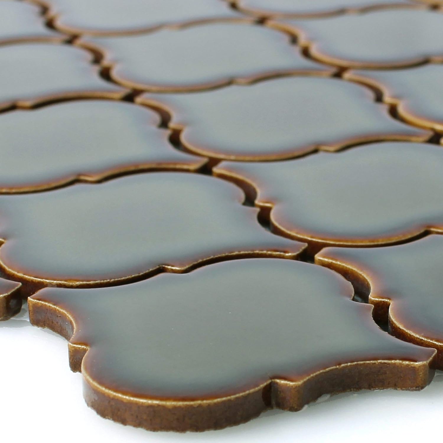 Ceramic Mosaic Tiles Trier Florentine Kitchen Mirror Wall Toilet Bathroom Sanitary Retro Green Amazon De Diy Tools