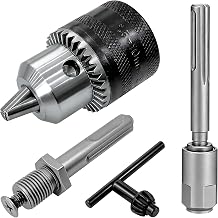 SDS Max to SDS Plus Adapter Kit with 10mm Quick Change Chuck