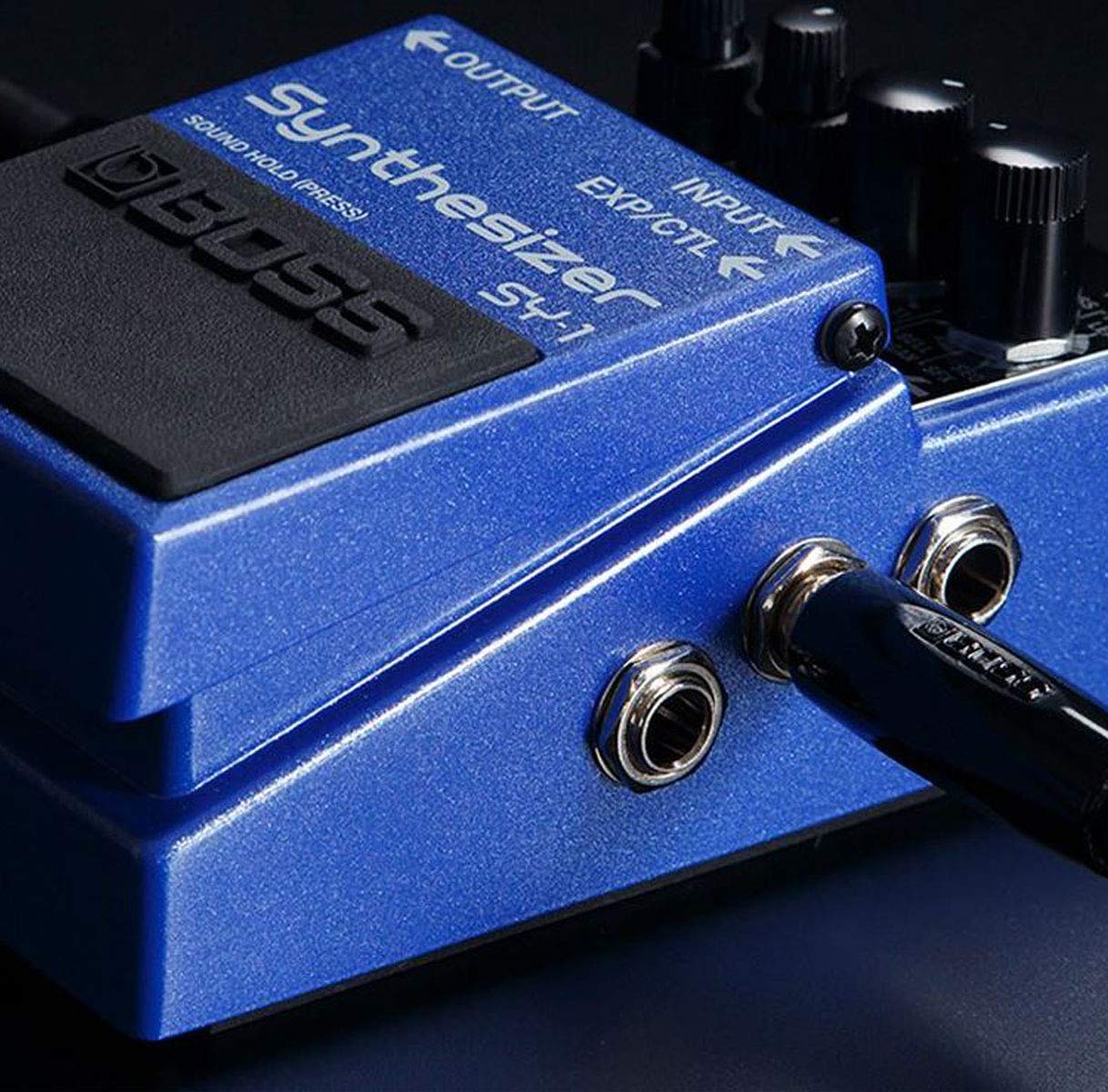 Boss SY-1 - Sintetizzatore per chitarra e basso + cavo jack Keepdrum 3 m