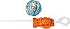 Beyblade Burst Rise Hypersphere Harmony Pegasus P5 Starter Pack - Stamina Type Battling Top Toy RightLeft Spin Launcher Ages 8