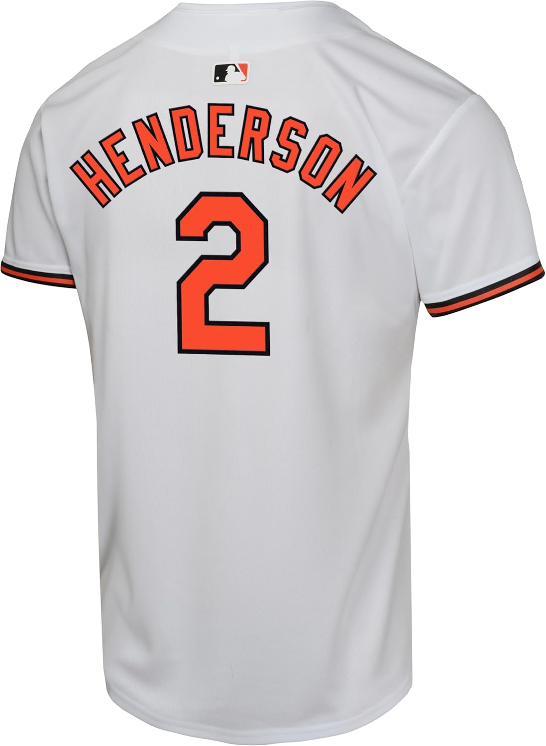 Gunnar Henderson Baltimore Orioles MLB Kids Youth 8-20 White Home Player Jersey