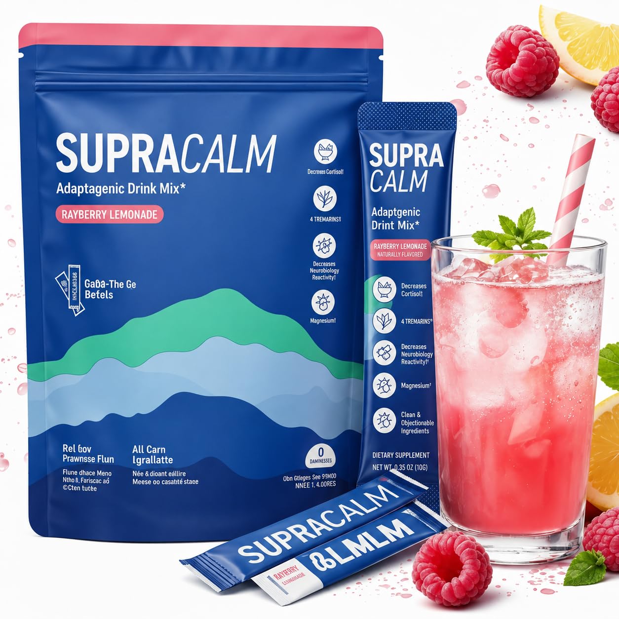 Jello Cortisol Cocktail Pulver