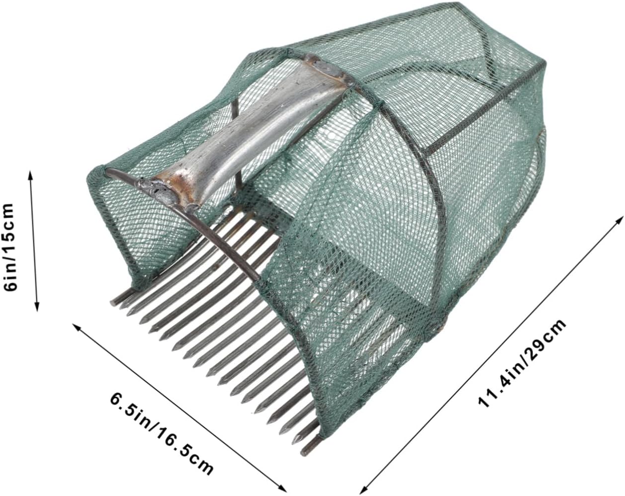 Ergonomic Blueberry Picker with Rake Handle Efficient Berry Harvesting Tool for Garden Lightweight and Compact Design for for Blueberries and Other Fruits