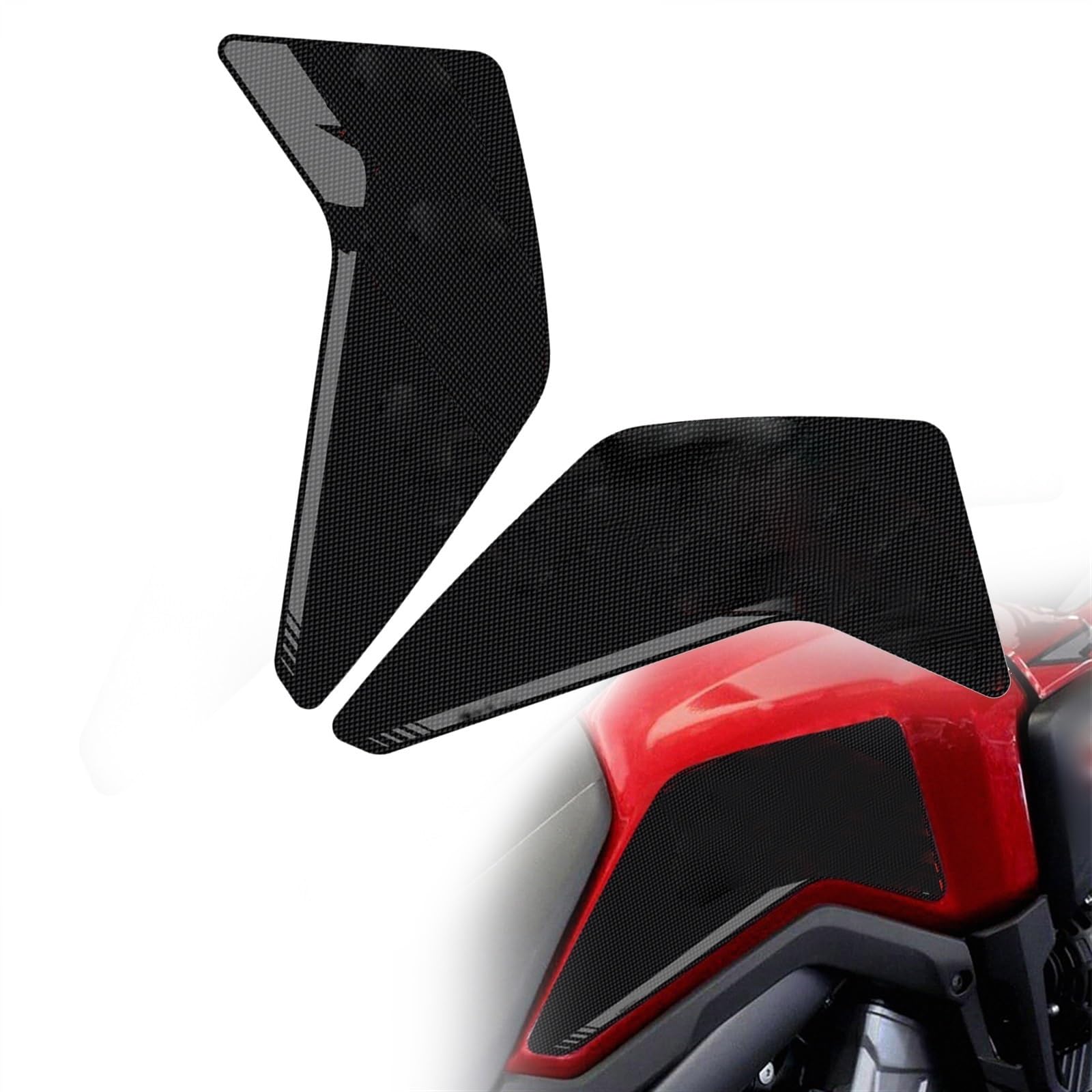 Autocollant de traction moto Africa Twin ADV pour les road trips