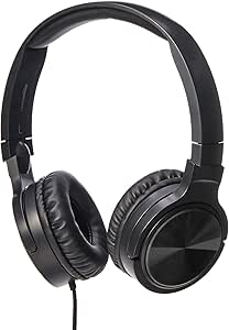 AmazonBasics Lightweight On-Ear Headphones - Black : Amazon.com.mx ...
