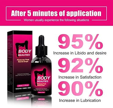 Pleasures Peak Secret Drops, Pleasure Peak Secret Potion, Happy Hormones Drops for Women and Men, Pleasurepeak Oral Drops, Improve Sensitivity and Pleasure (2)