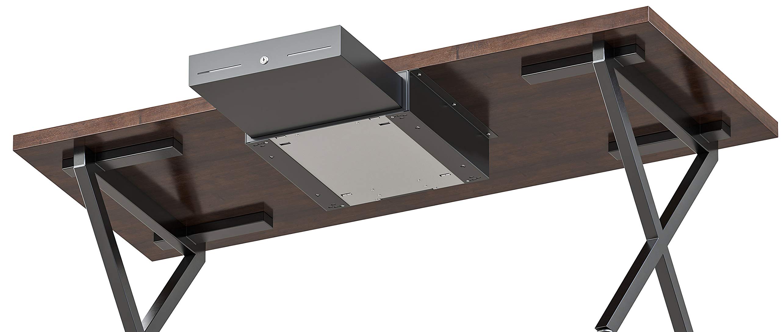 Skywin Under Counter Mounting Brackets for Cash Drawer Heavy Duty