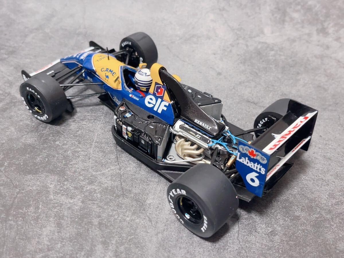 エグゾト EXOTO 1/18 ウィリアムズ ルノー FW14B パトレーゼ エグゾト