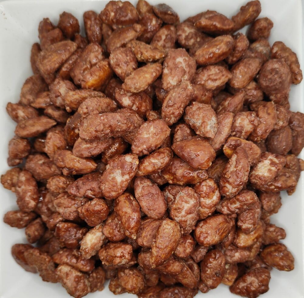 Almendra Garrapiñada - 1kg - Origen España - SIN CONSERVANTES NI COLORANTES - solo azucar y agua - pelluz