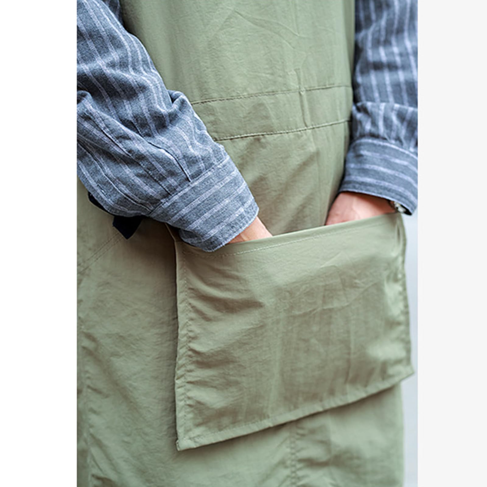 Tabliers, Tabliers de chef for femmes et hommes, tablier travail imperméable à dos croisé for cuisine, restaurant
