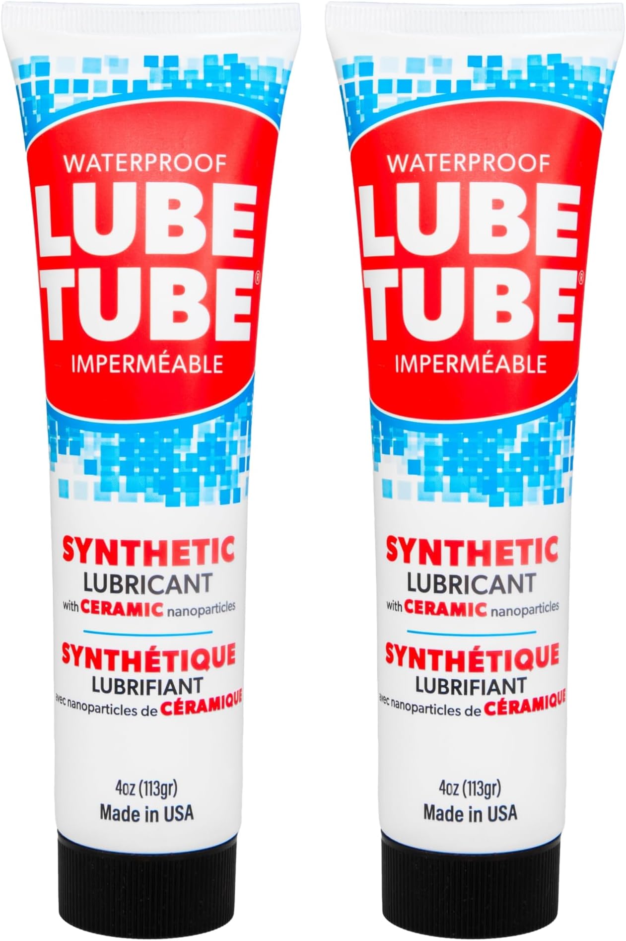 2-Pack: 4oz Pool O-Ring Lubricant (Made in USA)