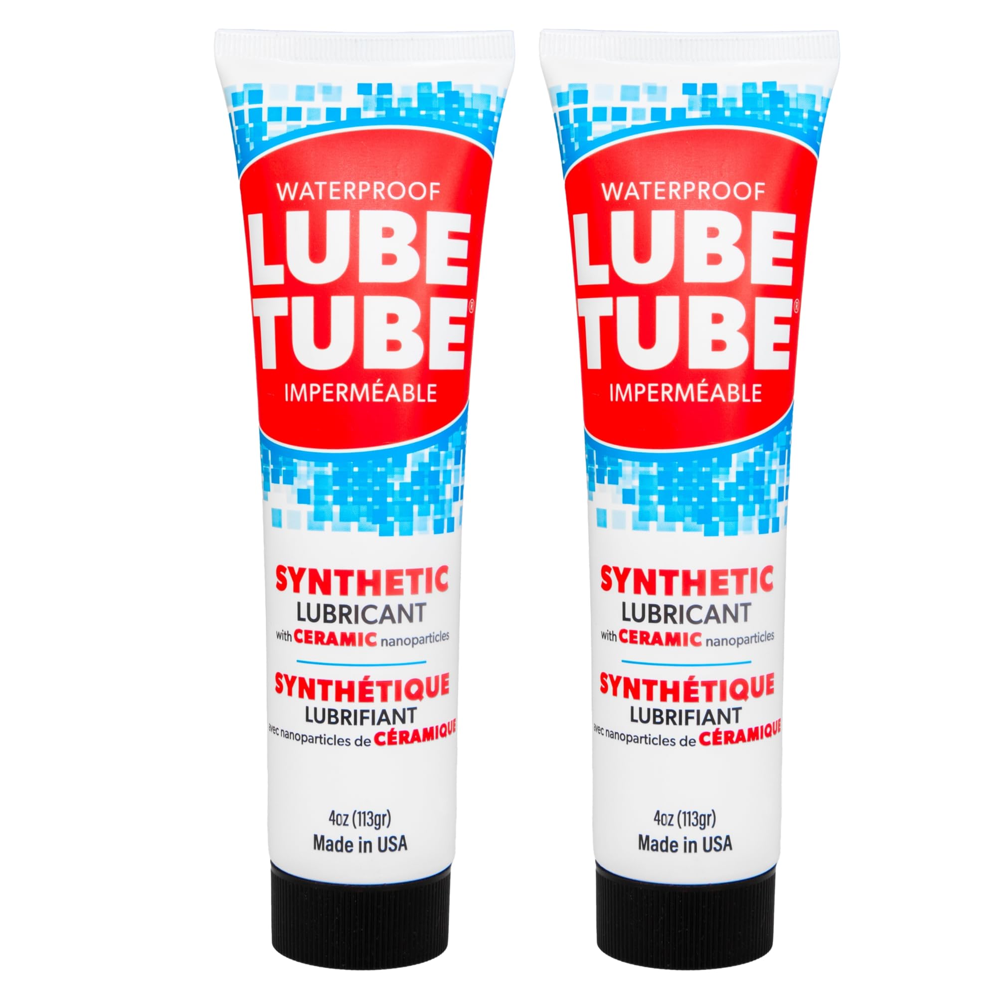 Lube tube 2-Pack: 4oz Pool/Spa O-ring Lubricant (Service Tech Size)