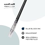 uniball Refill For Vision Elite Roller Ball Pens, Bold Conical Tip, Assorted Ink Colors, 2/pack – view 2