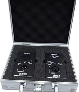PC218 Phase Polarity Checker, Audio Speaker Microphone Sound Tester, 1Hz-20KHz Frequency, 9V Battery Powered, Portable for Sound System Installation