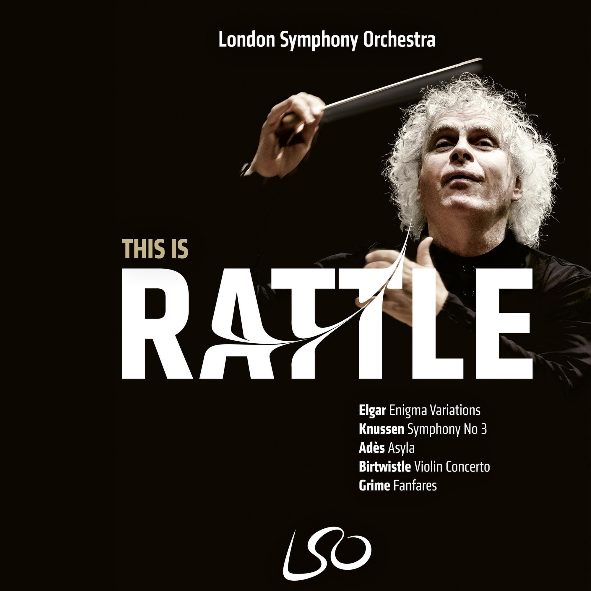 LSO3066 London Symphony Orchestra, Sir Simon Rattle, Chris This Is Rattle [dvd