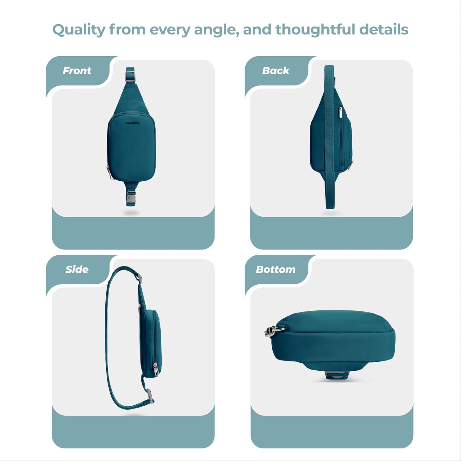 Travelon Anti-Theft Roam Compact Sling - Image 5