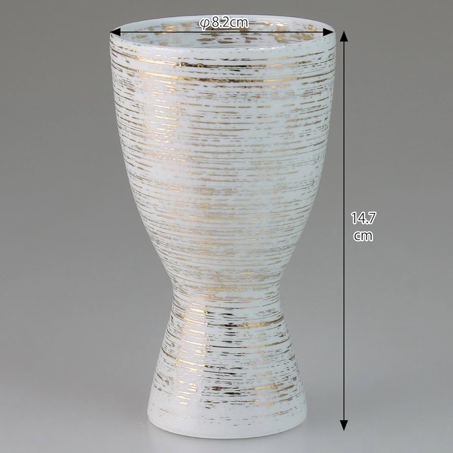 Amazon｜ワイングラス : 有田焼 陶悦窯 雅姫(ホワイト・ピンク