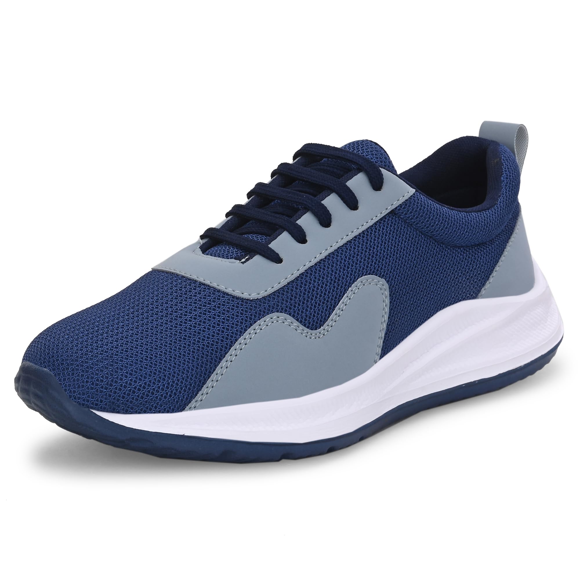 Centrino Casual Shoe for Men | Cushioned Insole Provide Comfort| Stylish Sneaker Shoe | Lace-Up Design | Perfect for Casual Outfits for Boys & Men 6820-6 Navy (B0DFLTQJJM) Amazon Price History, Amazon Price Tracker