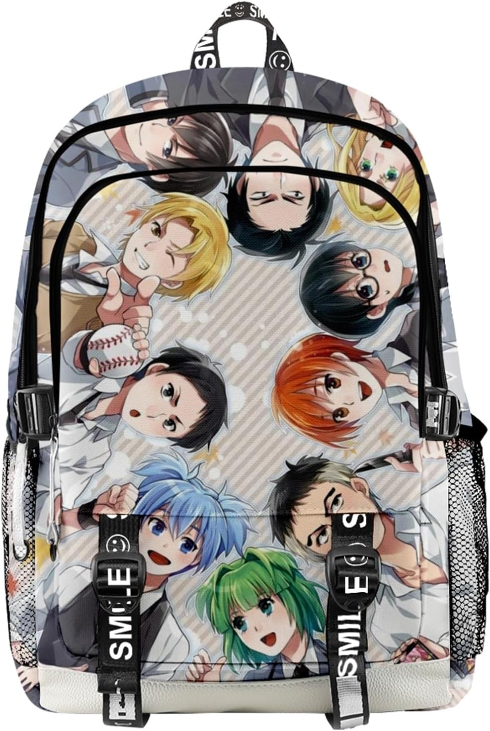 Anime Assassination Classroom Backpack Daypack Laptop Bag Shoulder Bag School Bag 9