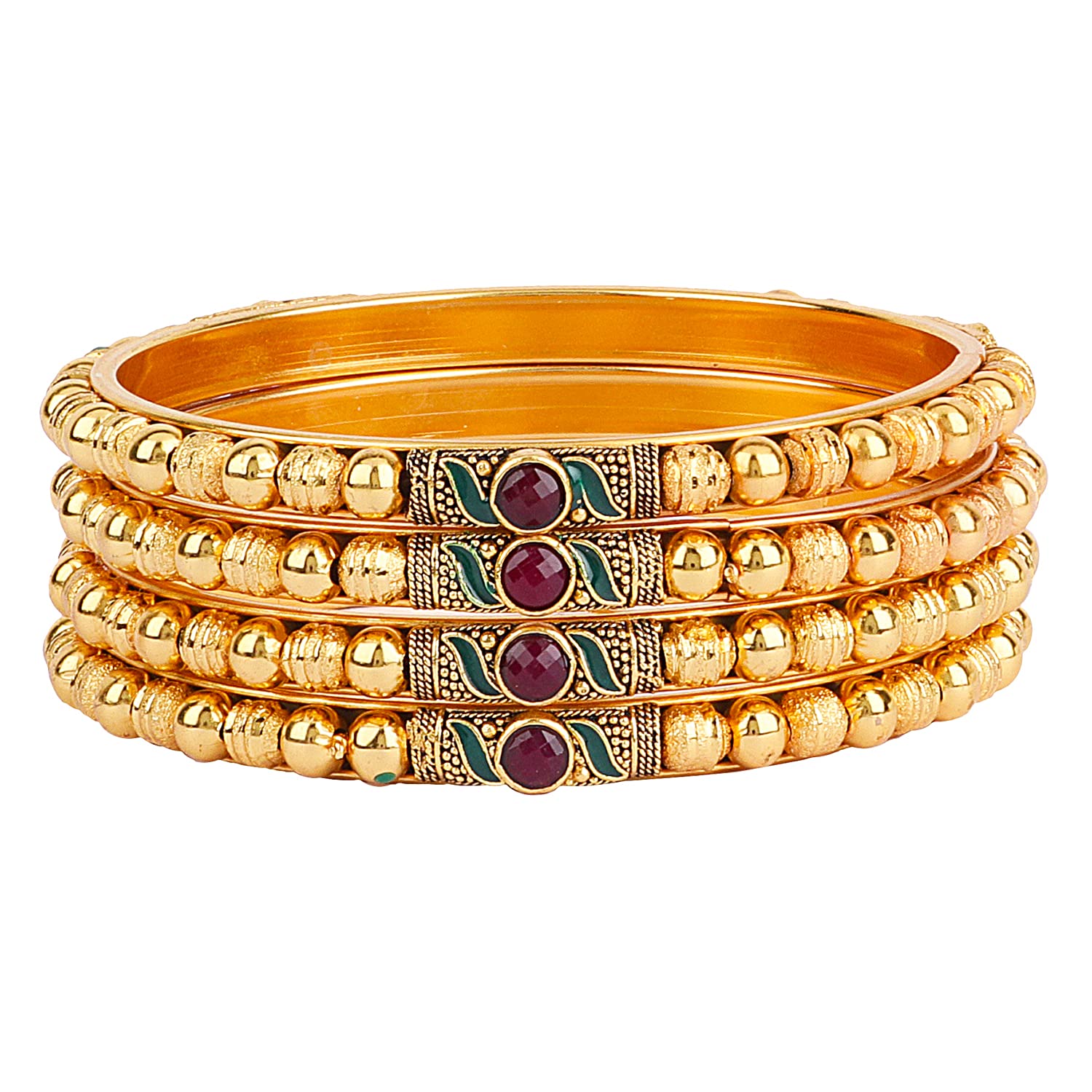 See full amazon price history chart for Shining Diva Fashion Set of 4 Latest Traditional Stylish Gold Plated Bangles for Women (Golden) (11790b_2.8) Shining Diva Fashion Set of 4 Latest Traditional Stylish Gold Plated Bangles for Women (Golden) (11790b_2.8) (B09BYY7QR6) Amazon Price History, Amazon Price Tracker
