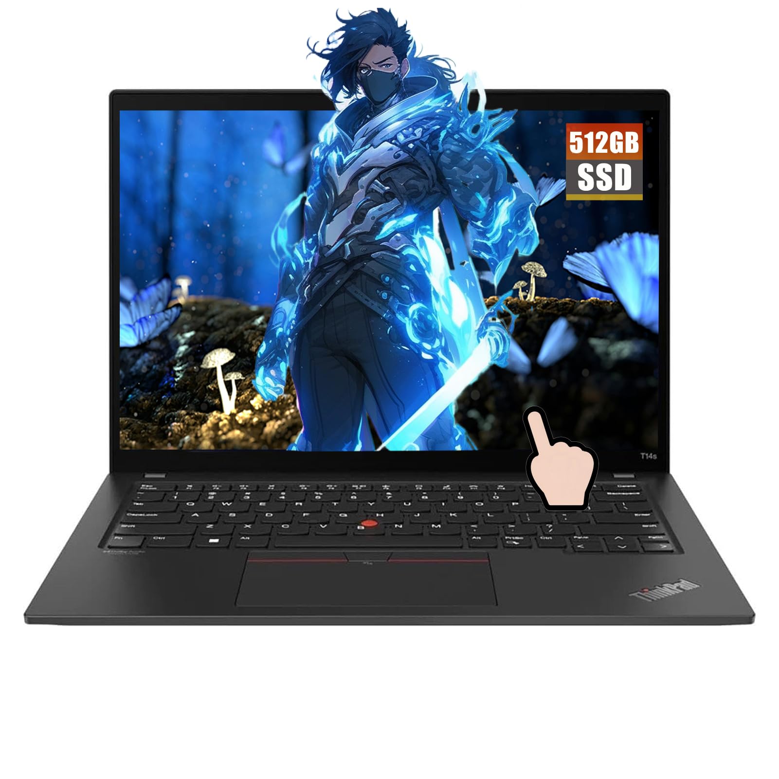 Amazon.com: Lenovo ThinkPad T14s Business Laptop, 14