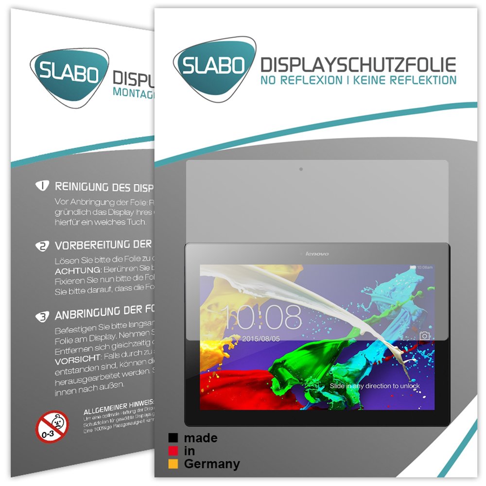Slabo 2 x Pellicola Protettiva per Display Compatibile con LG Zero