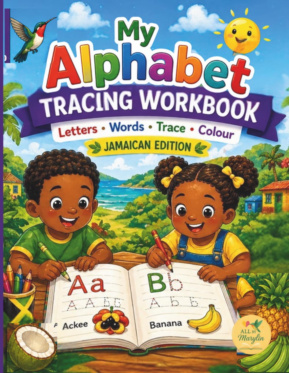 My Alphabet Tracing Workbook