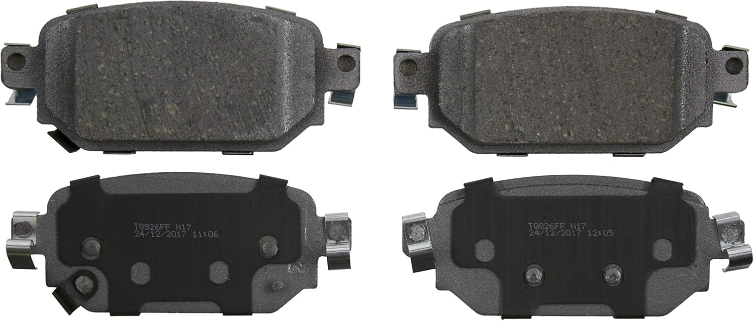 Wagner Brake ThermoQuiet QC2042 Ceramic Disc Brake Pad Set