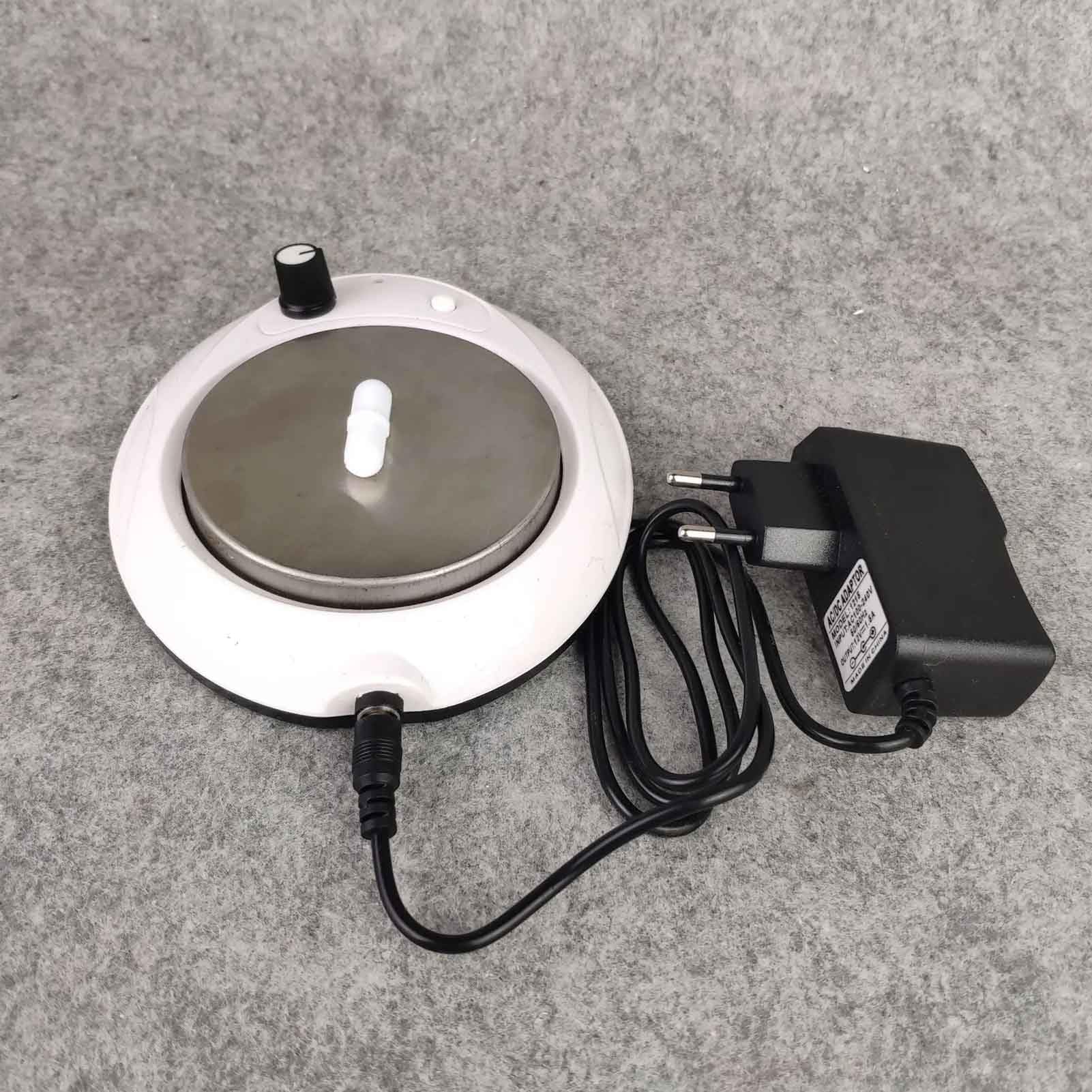 iDili AC 100-240V Magnetic Heating Stirrer Mixer Laboratory Mini Magnetic Stirring Mixing Machine HJ-1A 0-2400RPM