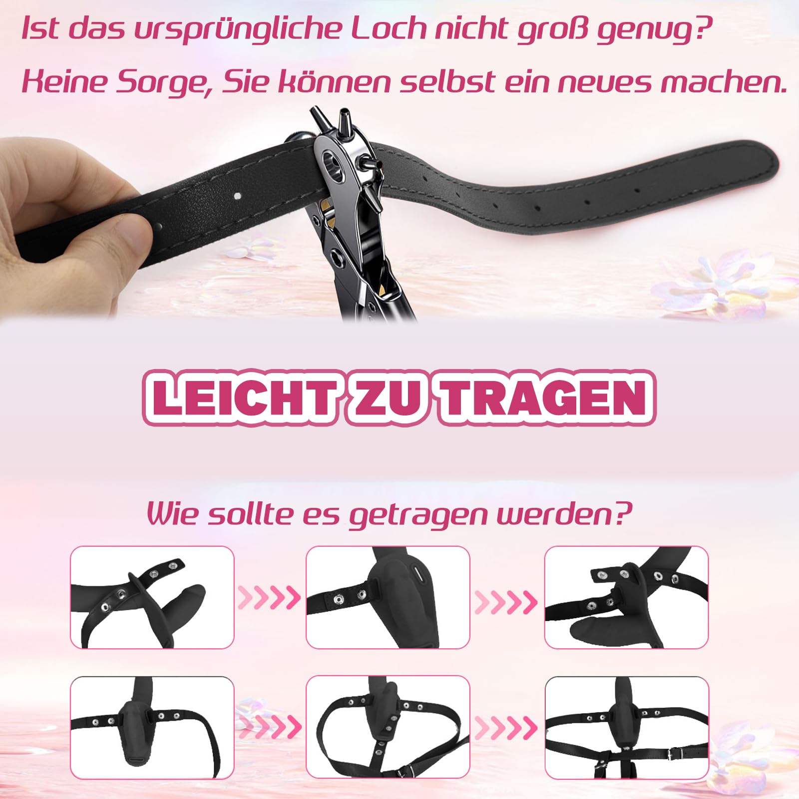 Umschnallpenis für Frauen Strap On Umschnall für Frauen Slip mit Innendildo Umschnalldildo Doppel Strapon-On für Paare Strapon-On mit Vibration für Paare Umschnallen Sexspielzeug für Lesben