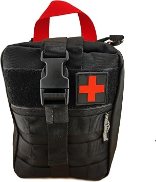 Ultimate Survival and Med Kit Military Combat Spec Tactical Trauma Kit for First Aid Response and Survival
