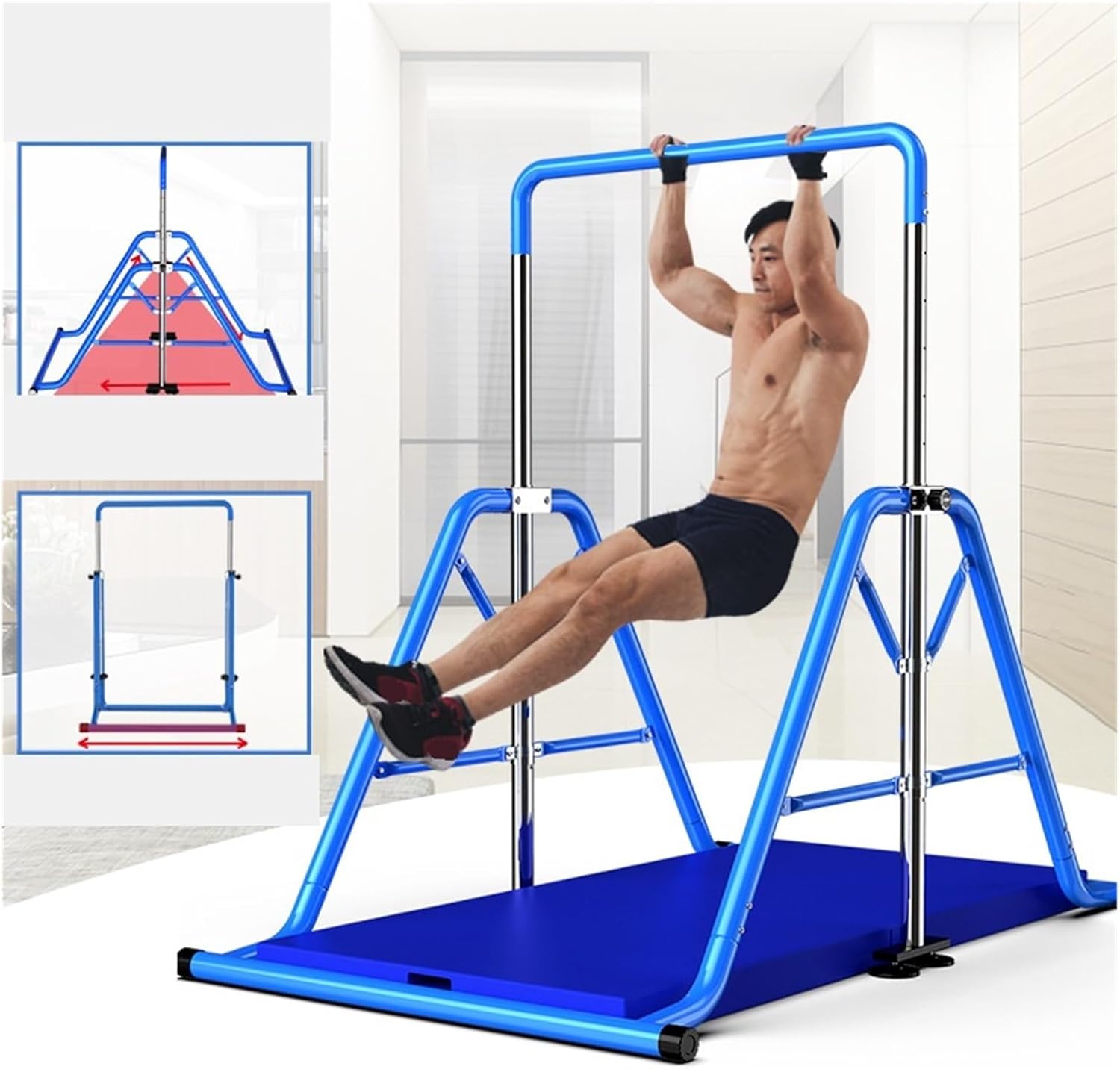 Gymnastics Bar Indoor Household Adult and Fitness Equipment Horizontal Bar