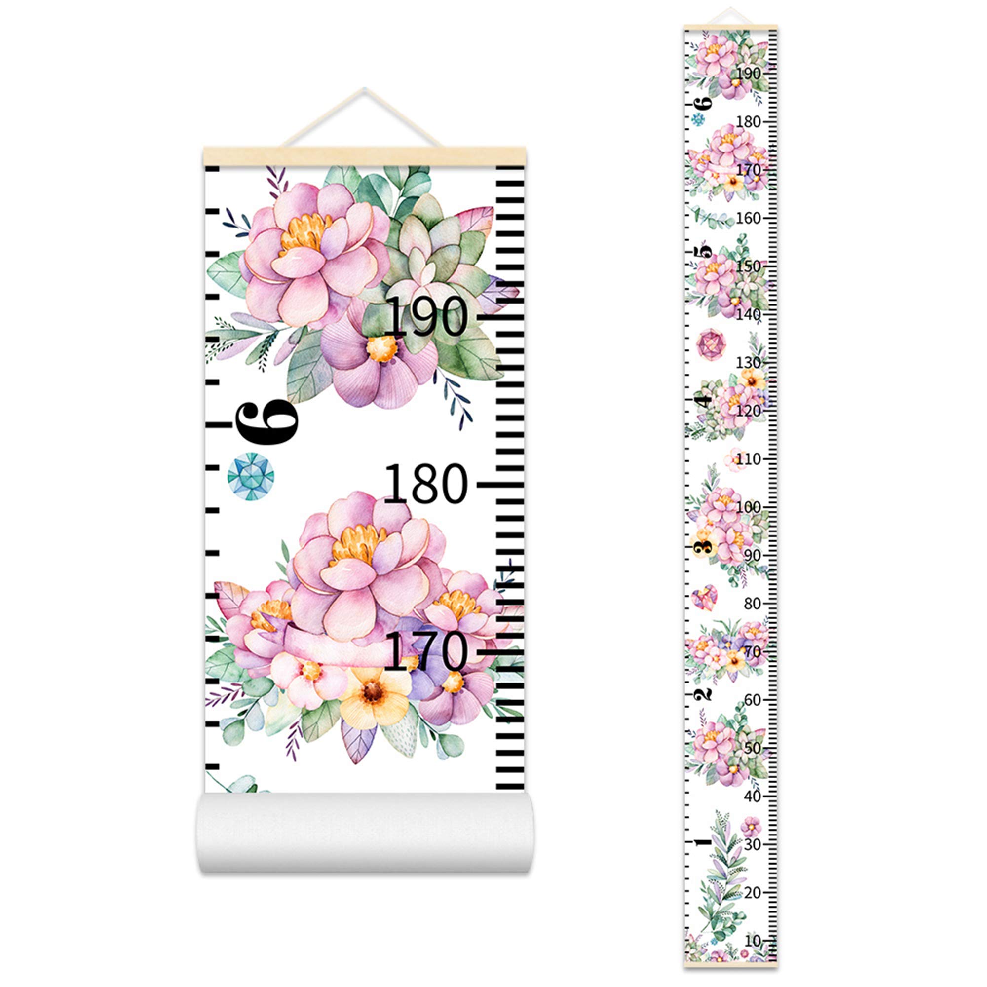 Buy ASENART Growth Charts for Kids Accurate Baby Height Growth Chart