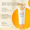 2PCS Orange Peeling Gel, Deep Exfoliating Cleanser for Face and Body, Facial Exfoliator with Orange Bubble Formula, Vitamin C Facial Scrub Gel, Smooth & Radiant Skin, Eliminate Dead Skin Cells