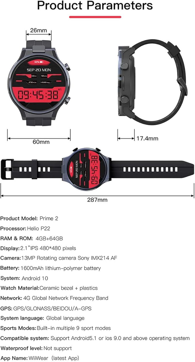 smartwatch prime 2