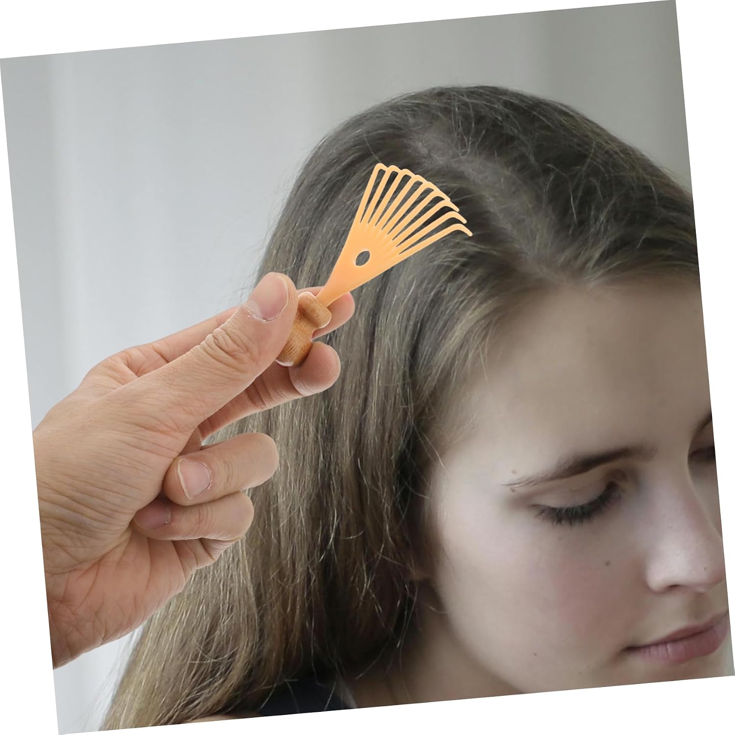 for Scalp Relaxation Portable Design Tool for Manual Massage for Home and Salon Use for Dandruff and Headaches
