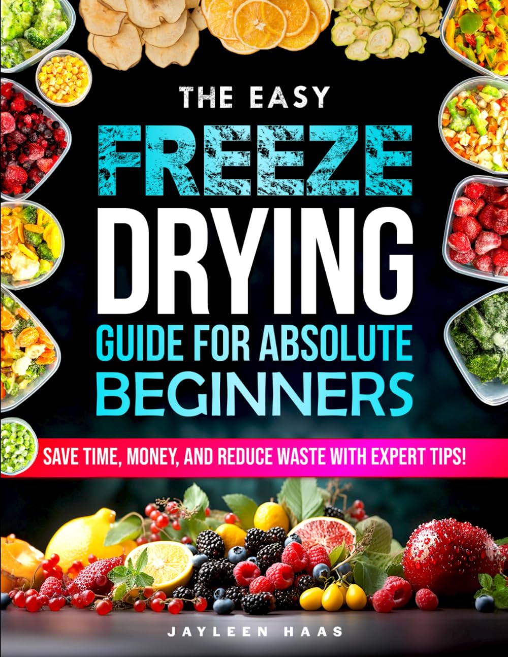 The Easy Freeze Drying Guide for Absolute Beginners: Effortlessly Preserve Your Favorite Foods with Lyophilized and Dehydrated Methods, Featuring Practical Recipes for Everyday Convenience