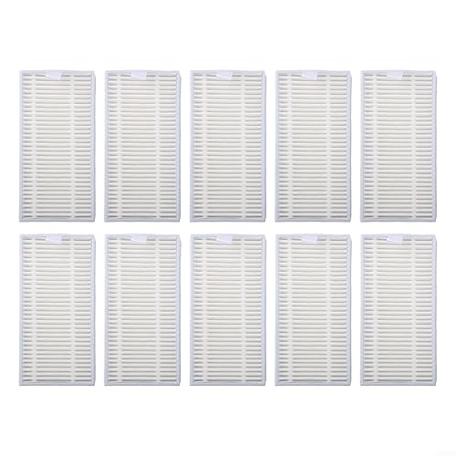 Vacuum Replacement For BObsweep For Dustin And For Orbi Vacuums – Mesh and Plastic Parts for Trapping Dust and Pet Dander, Ideal for Homes with Pets and Children