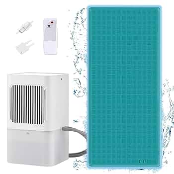 Amazon | SUNMOOH ひんやり水流快眠マット 水冷マット 冷却