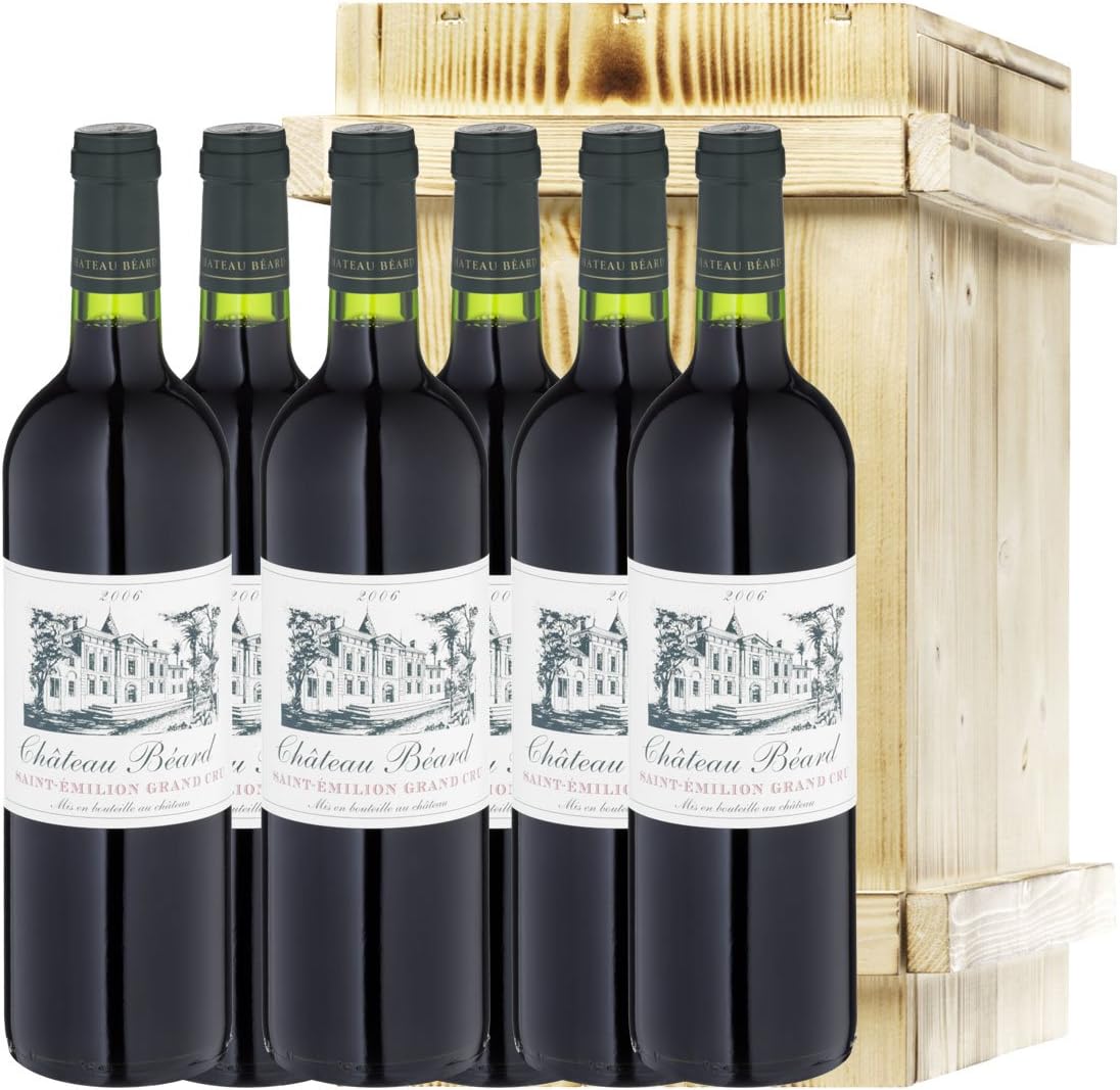 Château Béard (Cordonnier) Château Béard, St. Emilion Grand Cru 2006 in