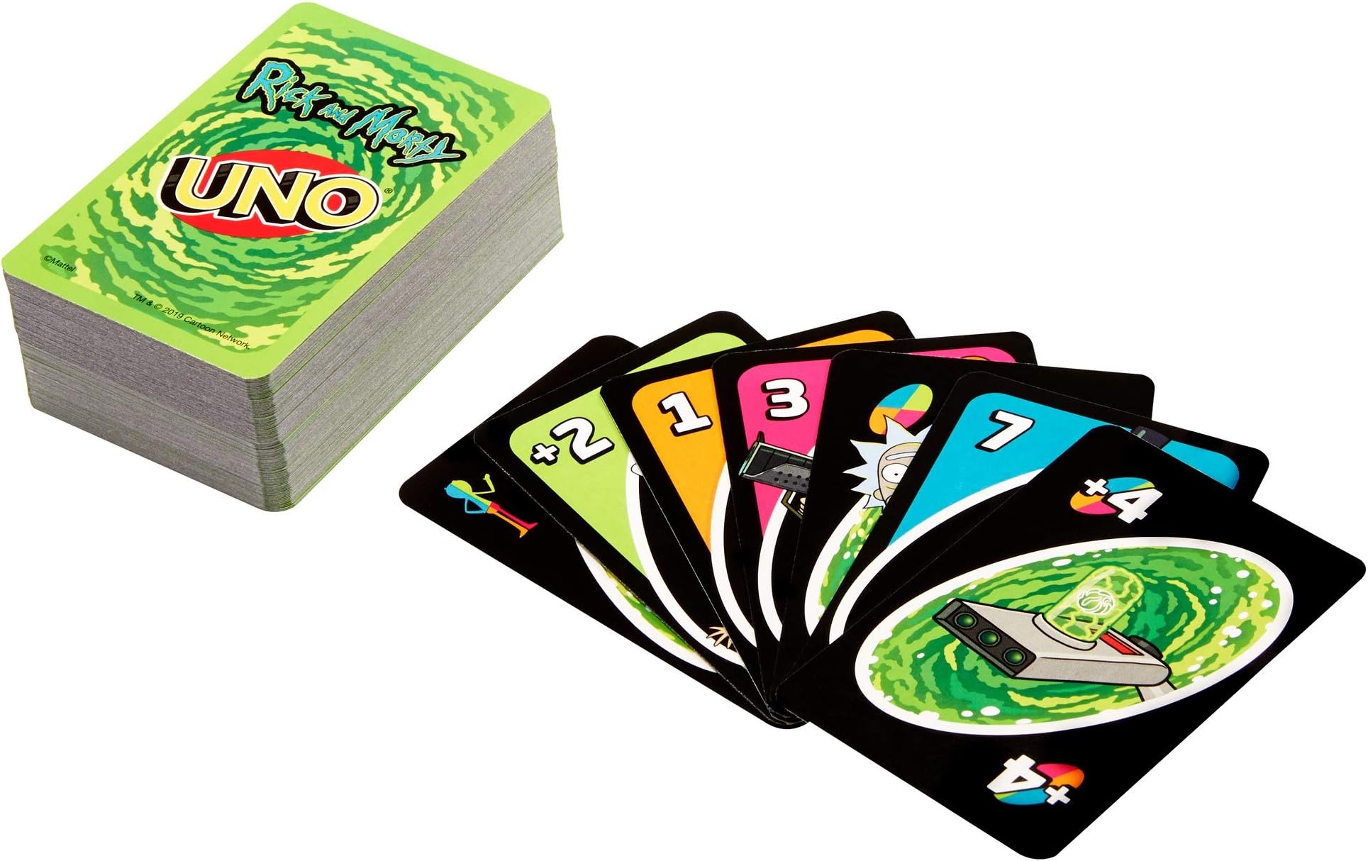 Mattel Games UNO Rick and Morty